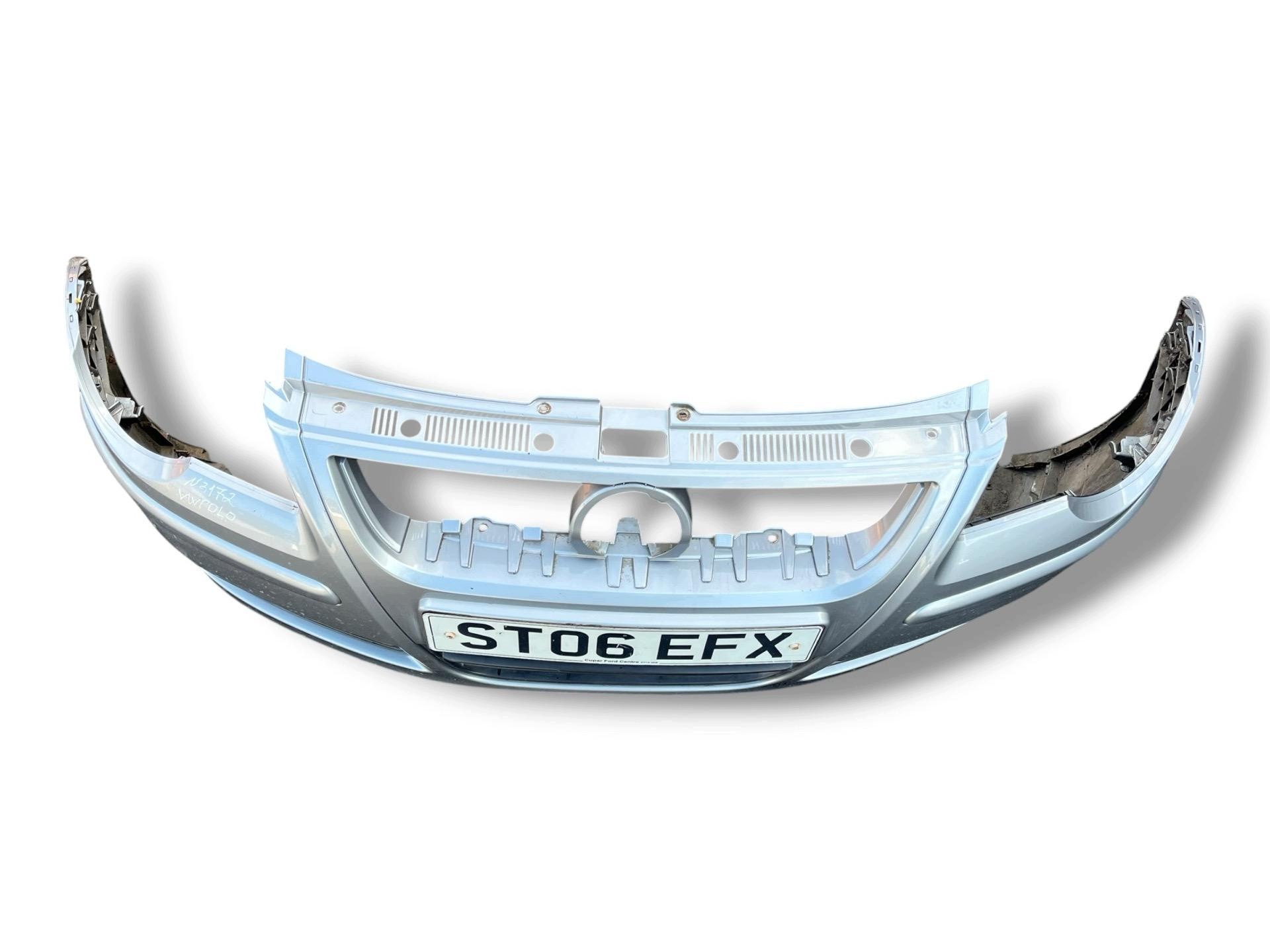 bumper front Volkswagen Polo 4 facelift 2006 6Q0807221C