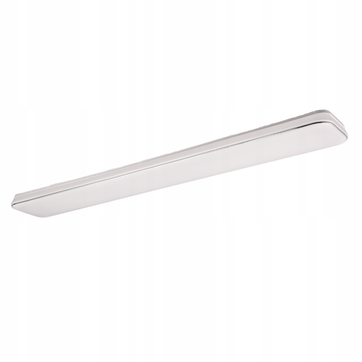 Stropné svietidlo moderný 120 cm Led 46W 3000K biely obdĺžnikový Rl