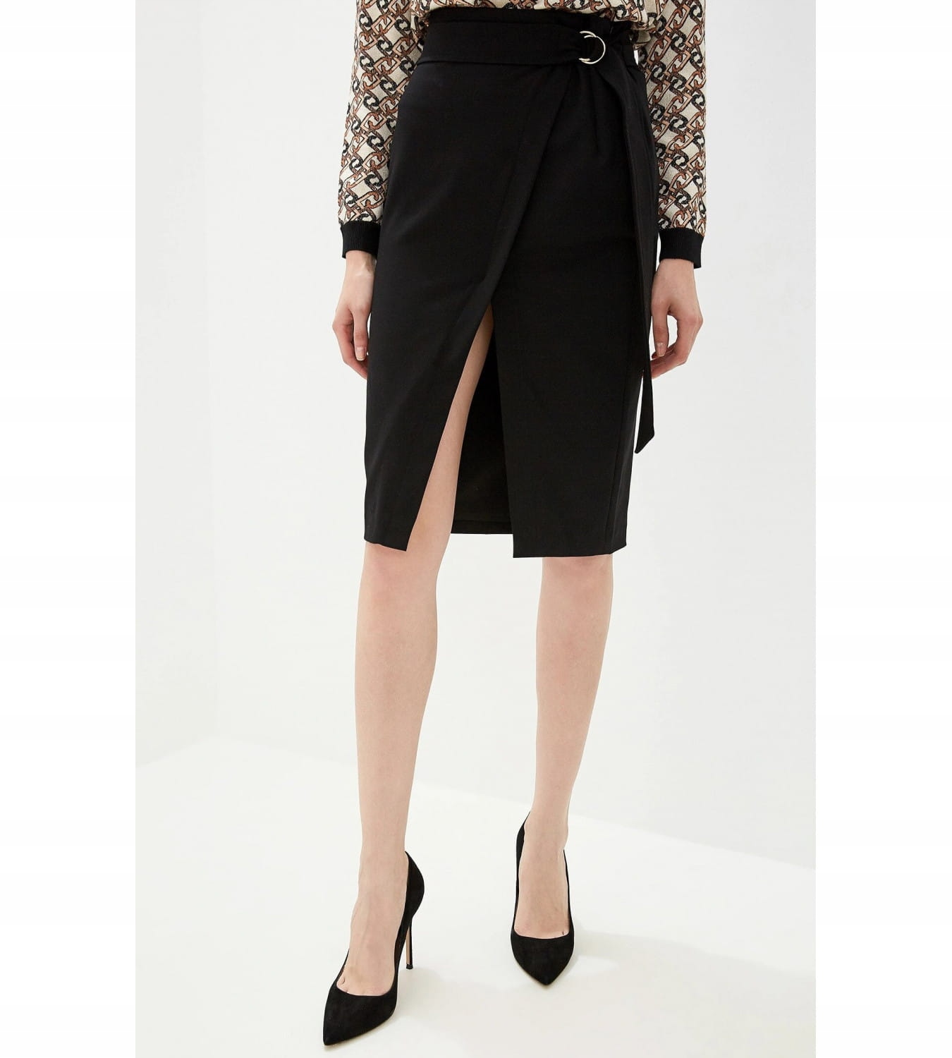 Černá Sukně Liu Jo (XL)