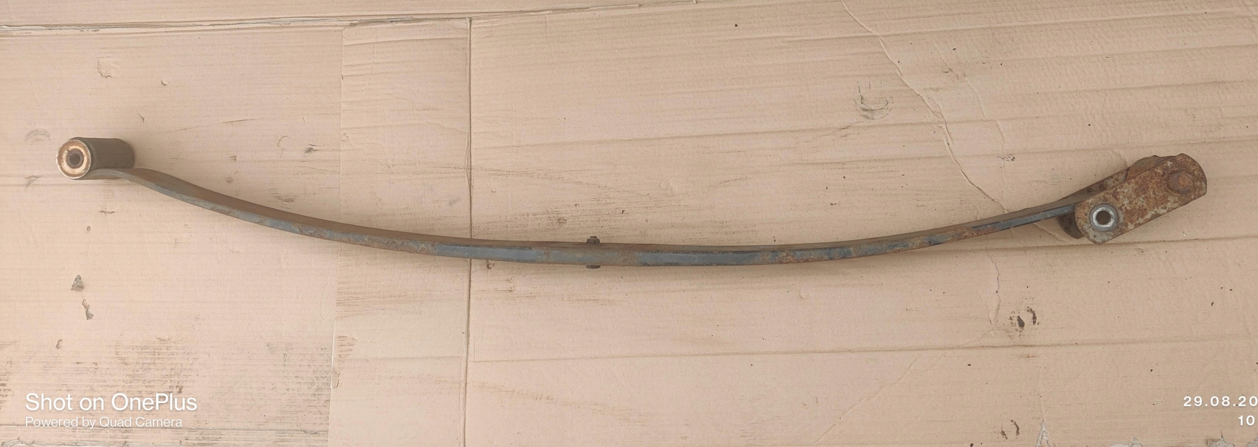 RESOR TYLNY IVECO DAILY POJEDYŃCZY 1P 1 PIÓRO 06r-