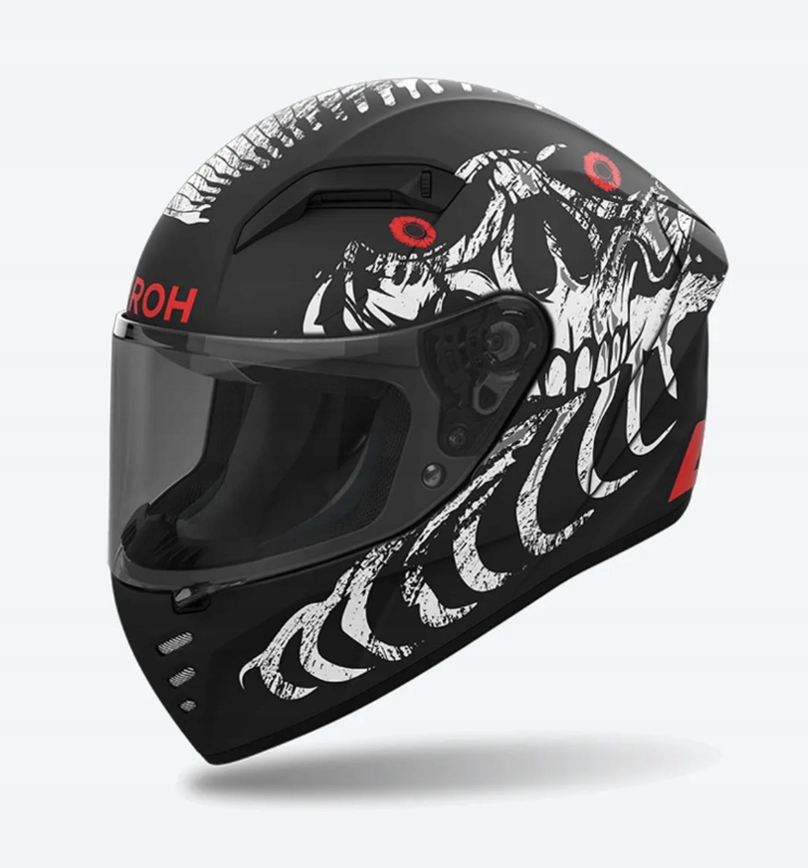 KASK INTEGRALNY MOTOCYKLOWY AIROH CONNOR MYTH MATT S