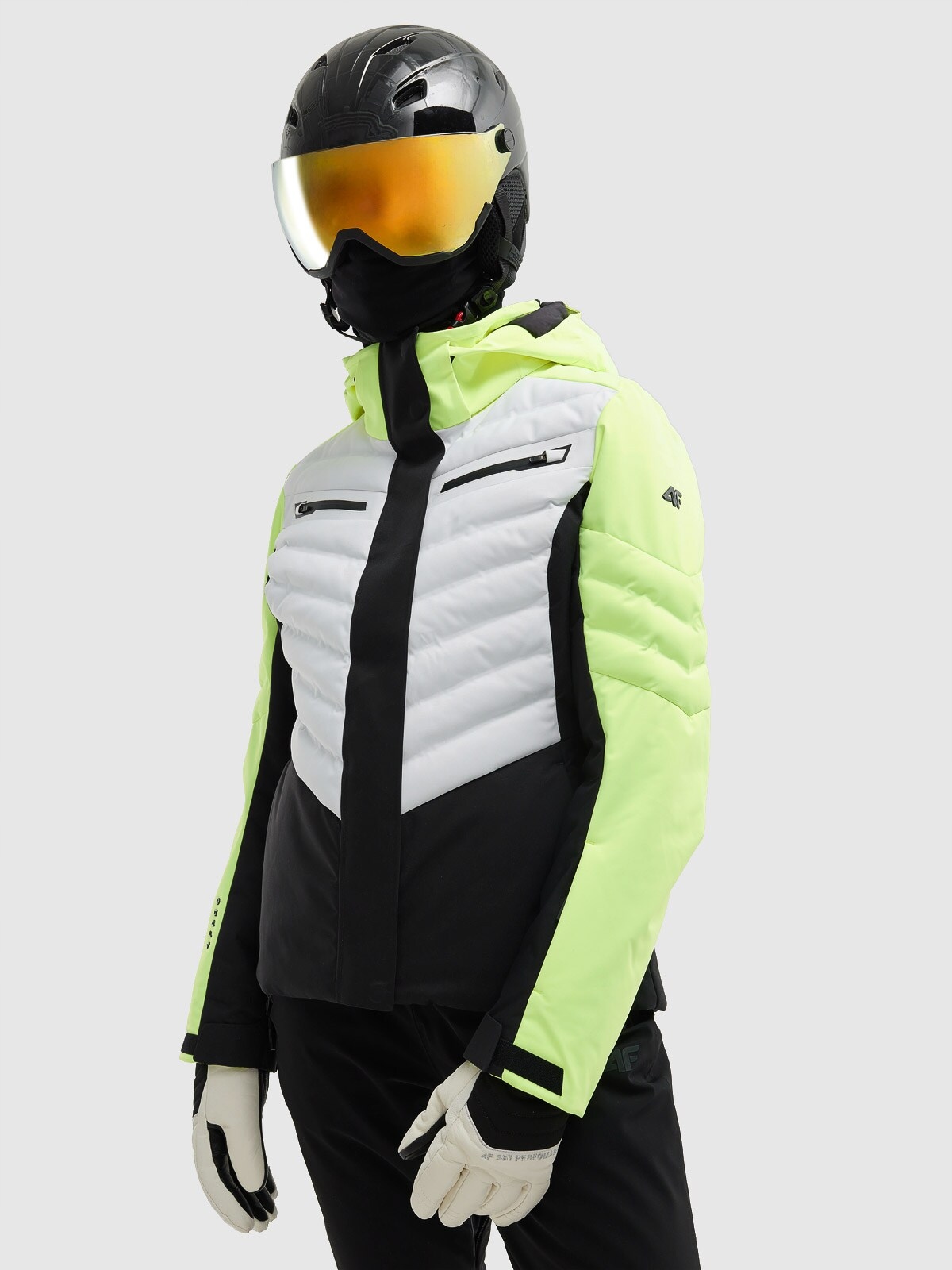 4F Damska Kurtka Narciarska Dermizax 20000 4FAW22TTJAF111 R. Xs