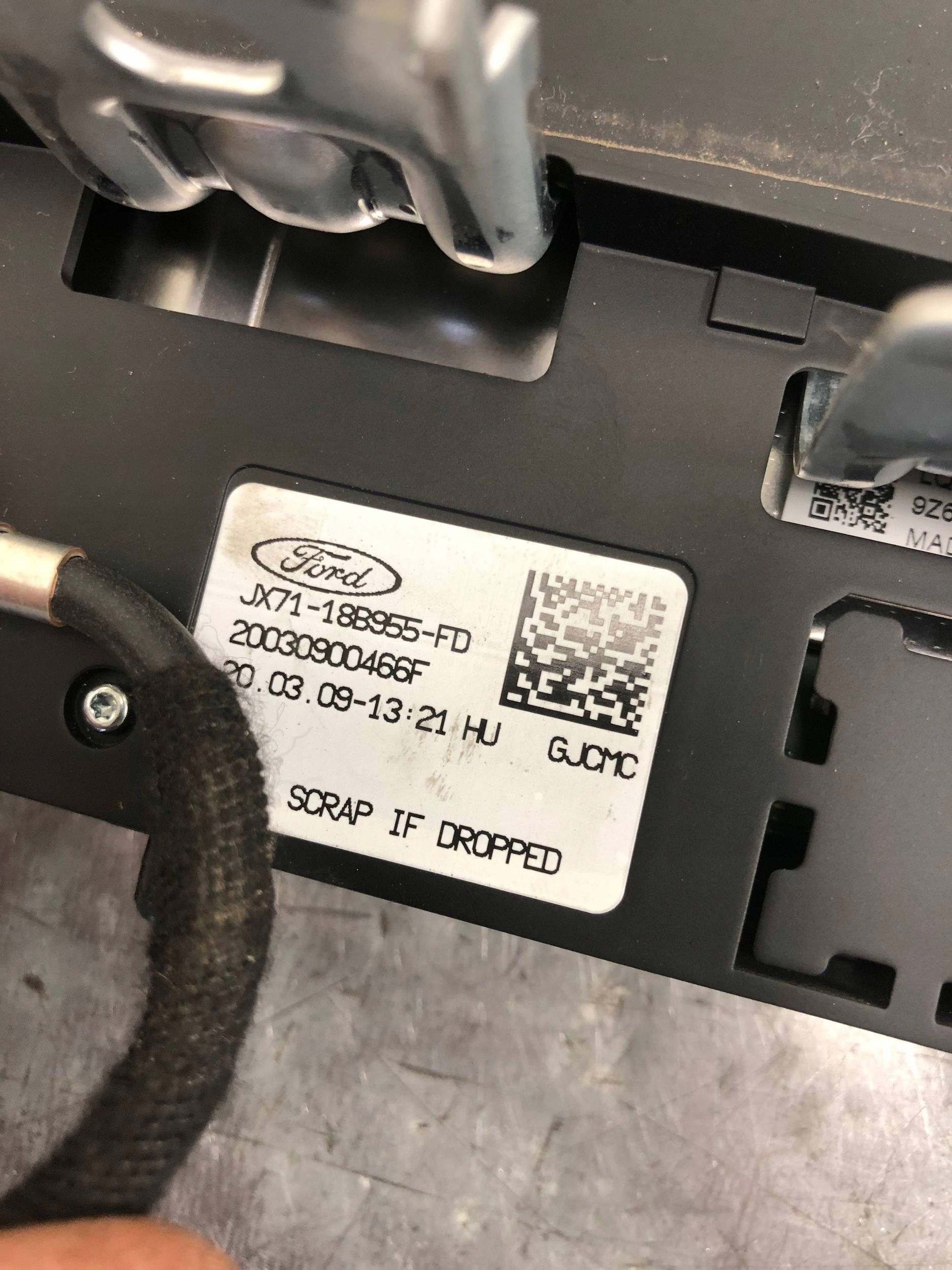Display FORD FOCUS MK4 JX71-18B955-FD JX7T-10E929-BC