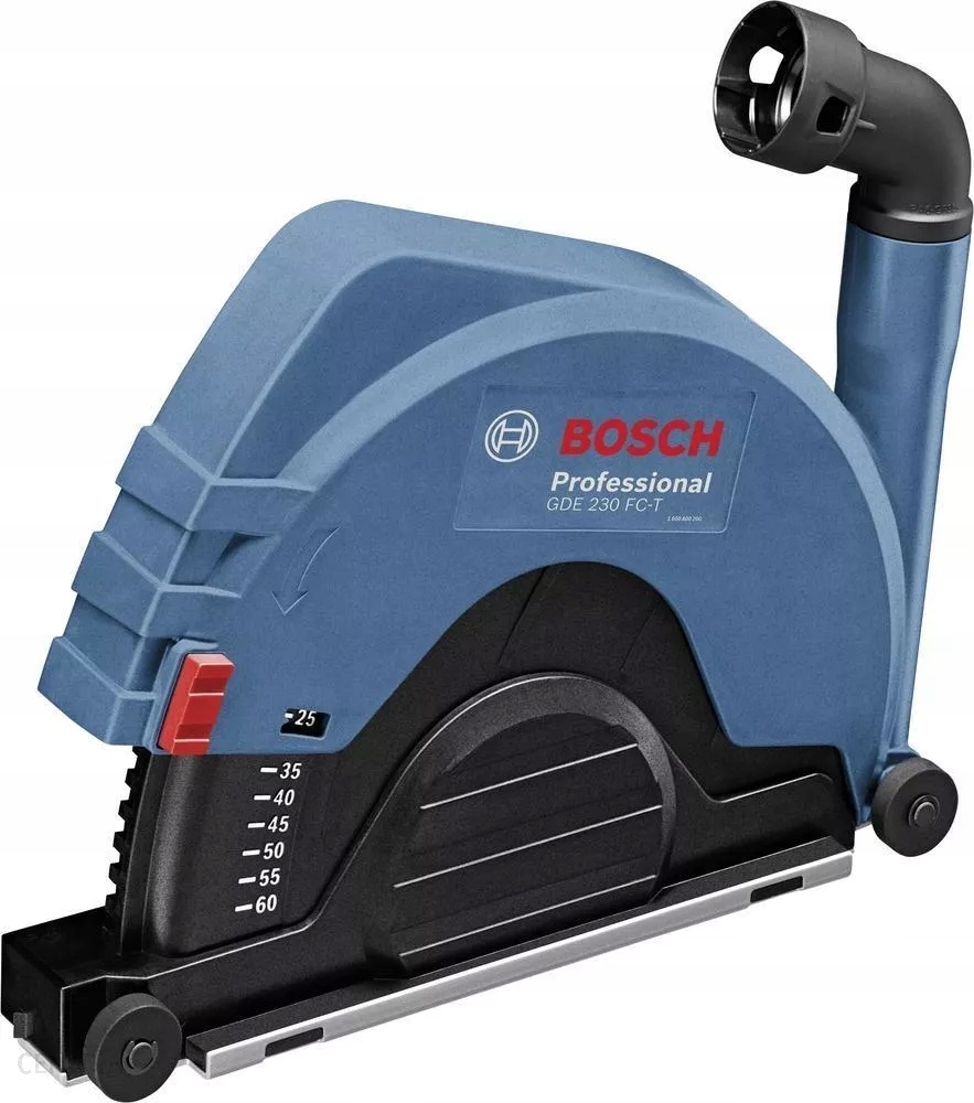 Odsávací Kryt Gde 230 Fc-t Pro Úhlové Brusky