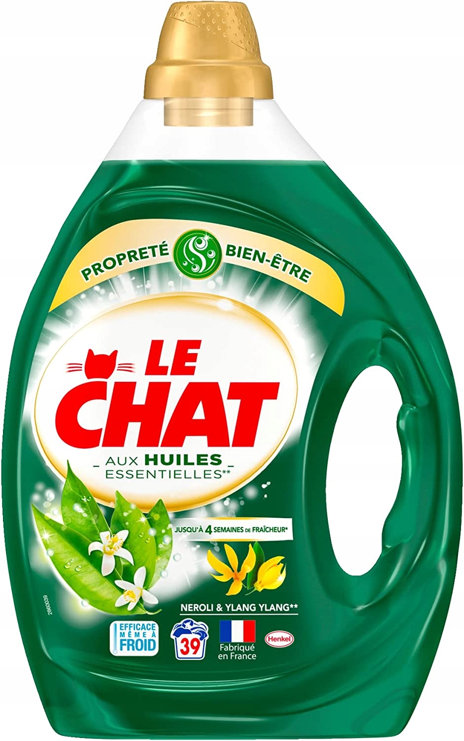 

Le Chat Żel do prania z olejkami eterycznymi 1,95l