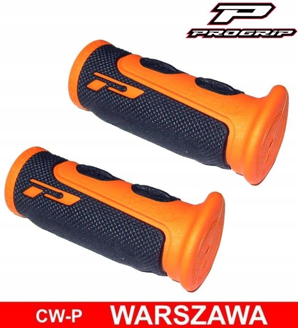 Chwyty kierownicy gripy 83 mm ŻELOWE PROGRIP Orange do Revo-Shift Marka ProGrip