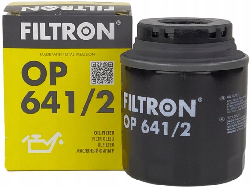 

Filtron Filtr Oleju OP641/2 Audi Seat Skoda Vw