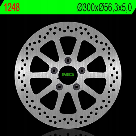 Ng Predný Brzdový Kotúč Harley Davidson 883/1200/1450/1584/1690/1800