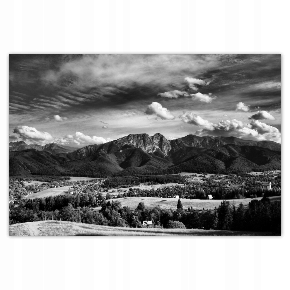 

Plakaty 93x62 Tatry Polskie góry Widok