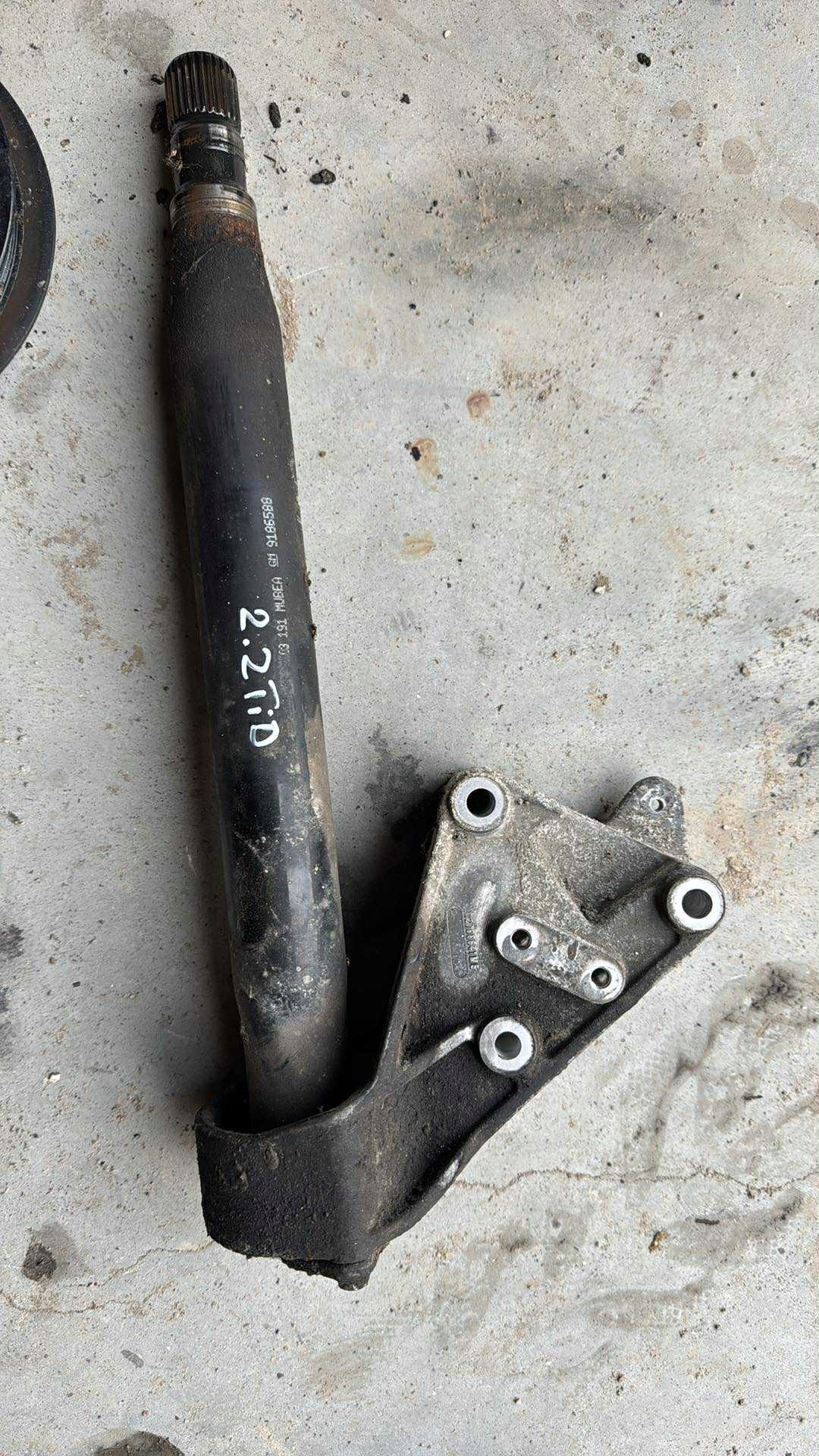 Support Demi axe SAAB 9-3 II 93 2.2 TID DIESEL 12798841