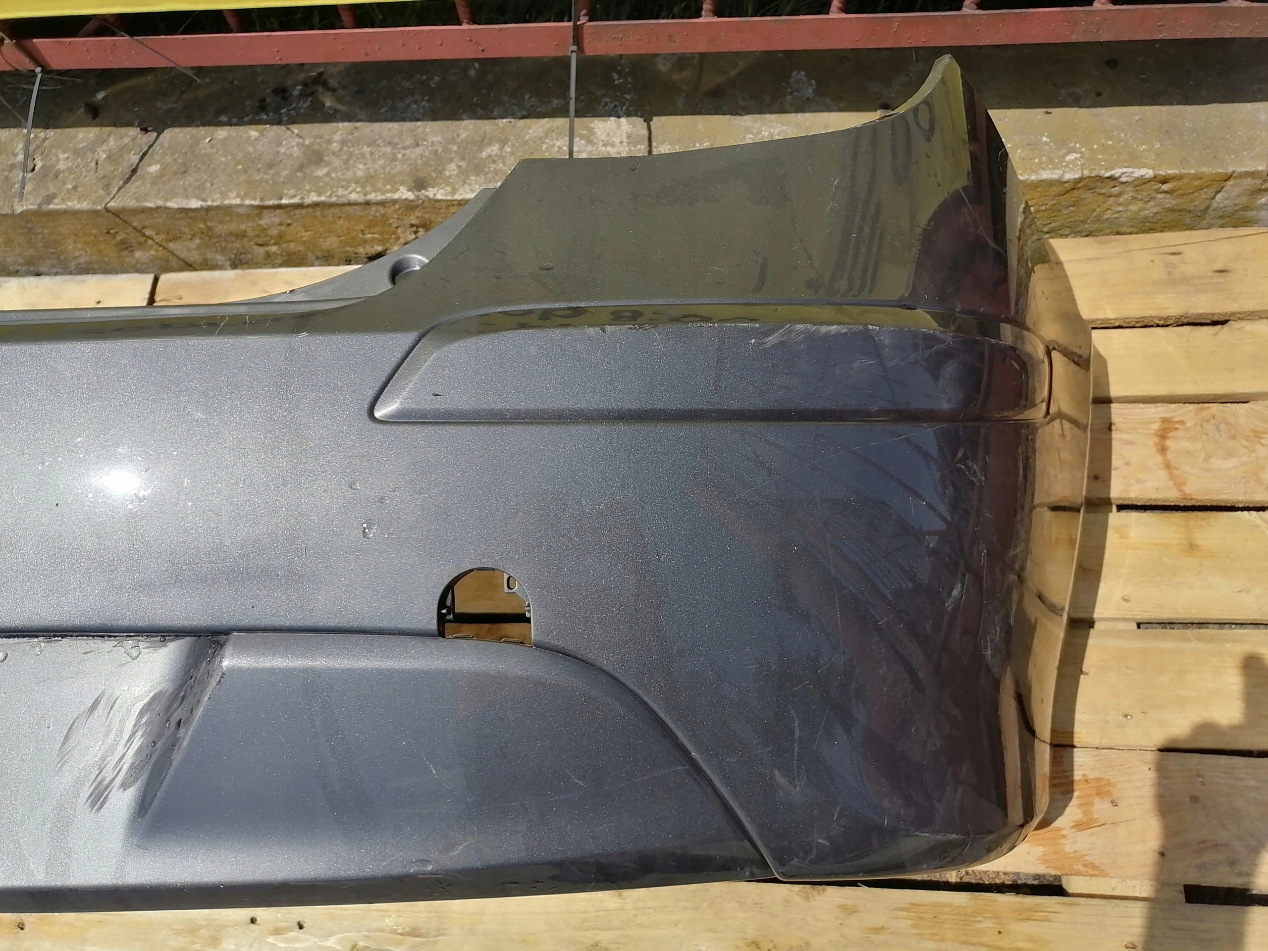 STOSSSTANGE HECK HYUNDAI I30 HB 10-12 ORIGINAL