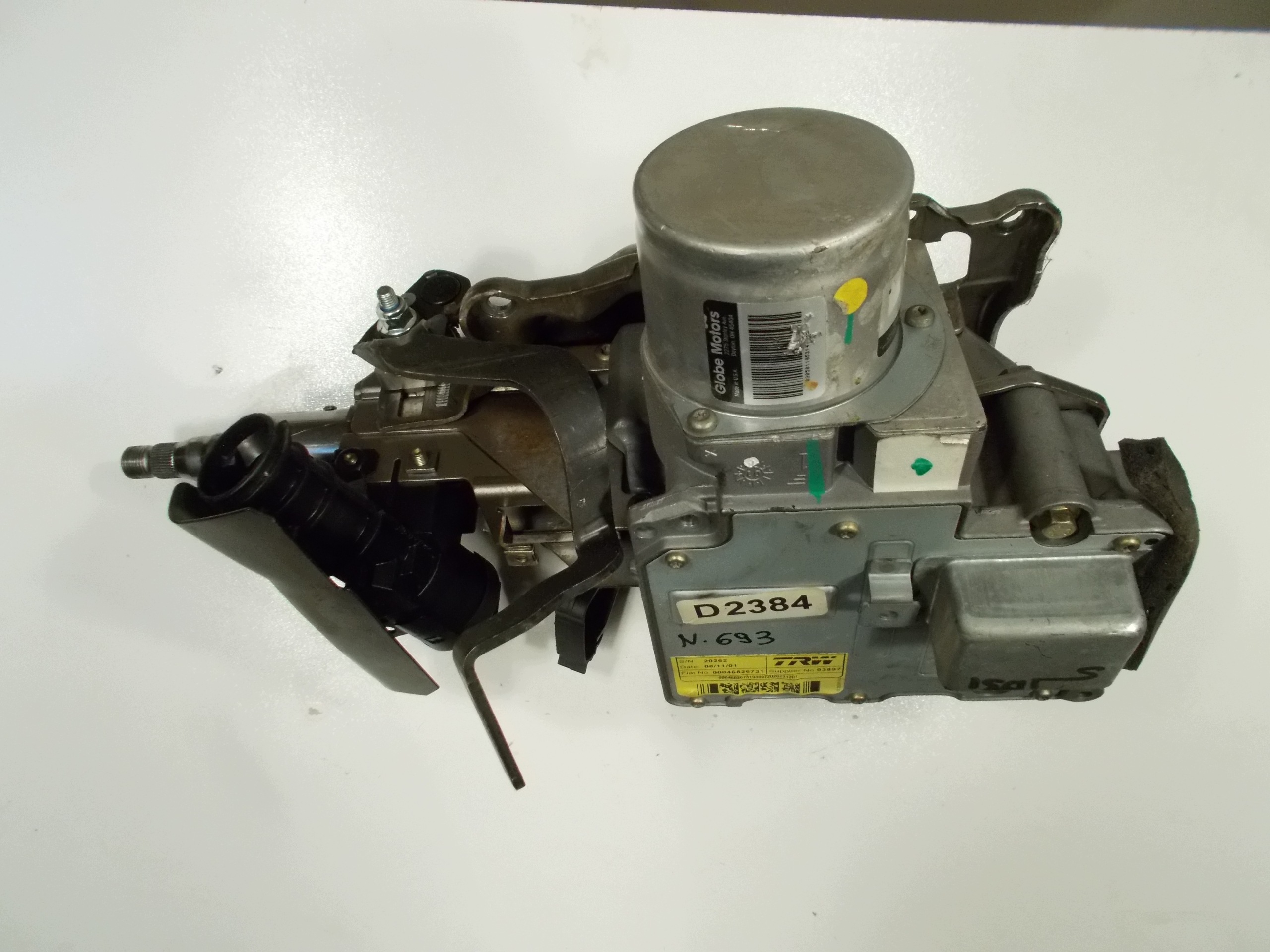 control electrics steering rod pump FIAT STILO 00046826731 ORYG.