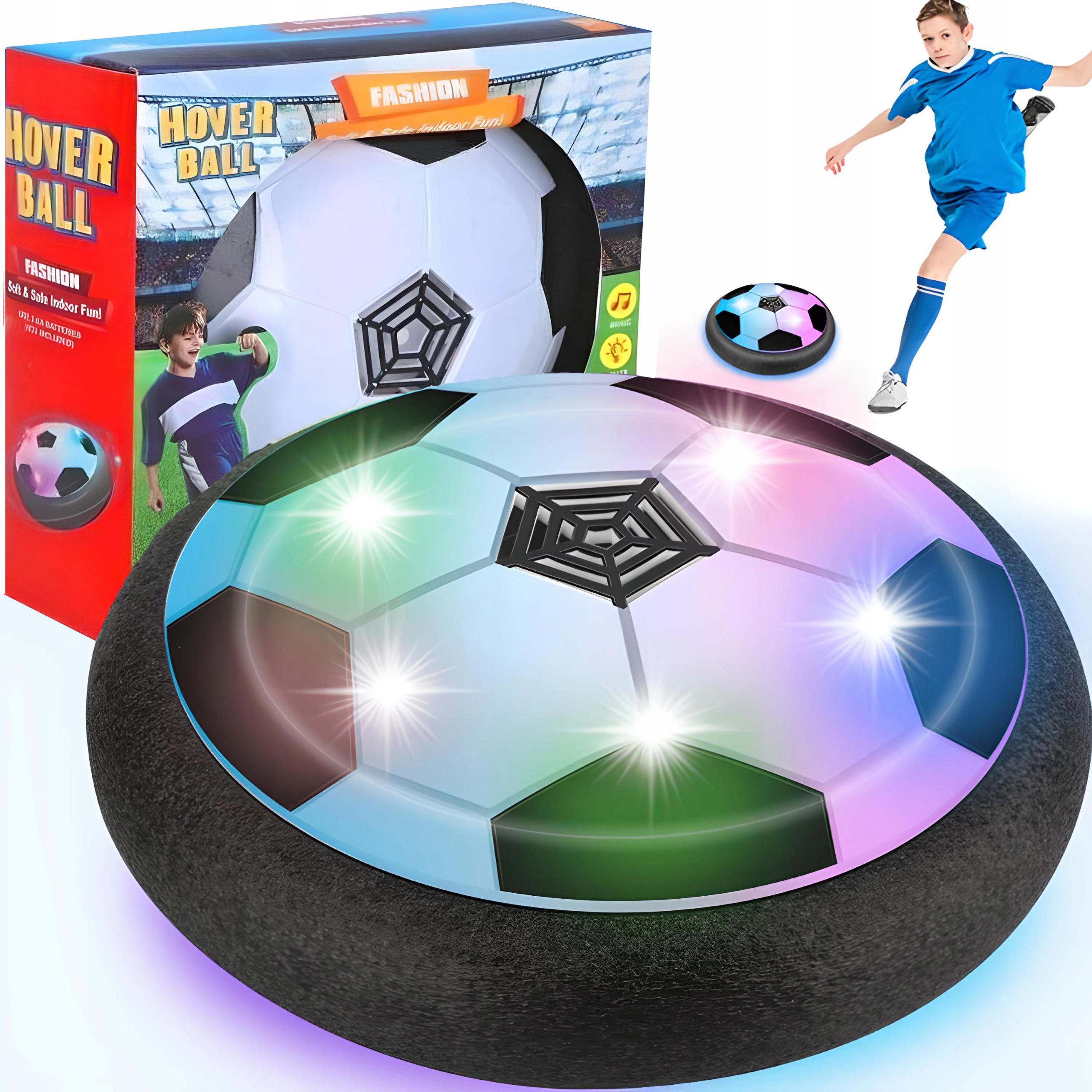 

Latająca Piłka Dysk Krążek Cymbergaj Hoverball XXL