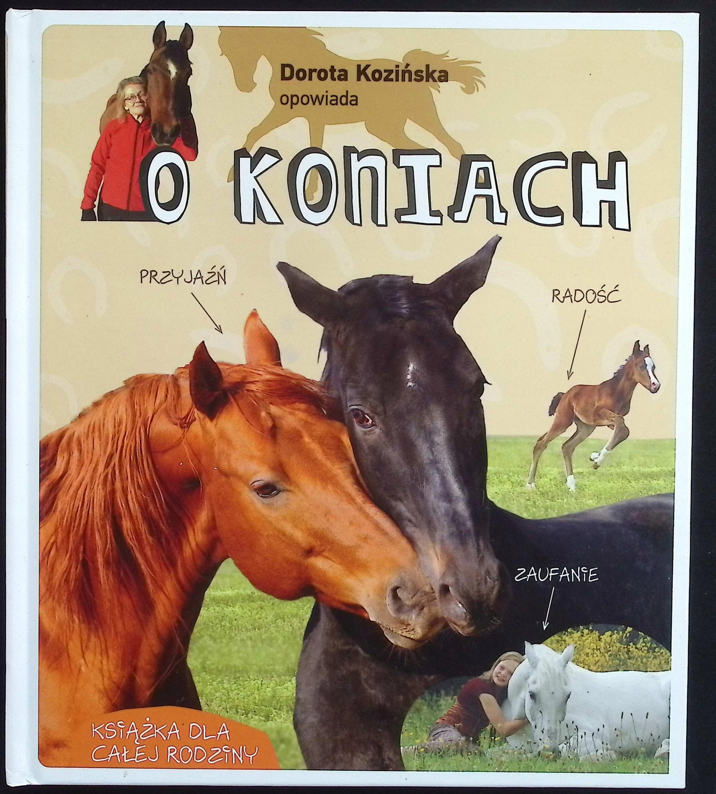 O koniach Dorota Kozińska