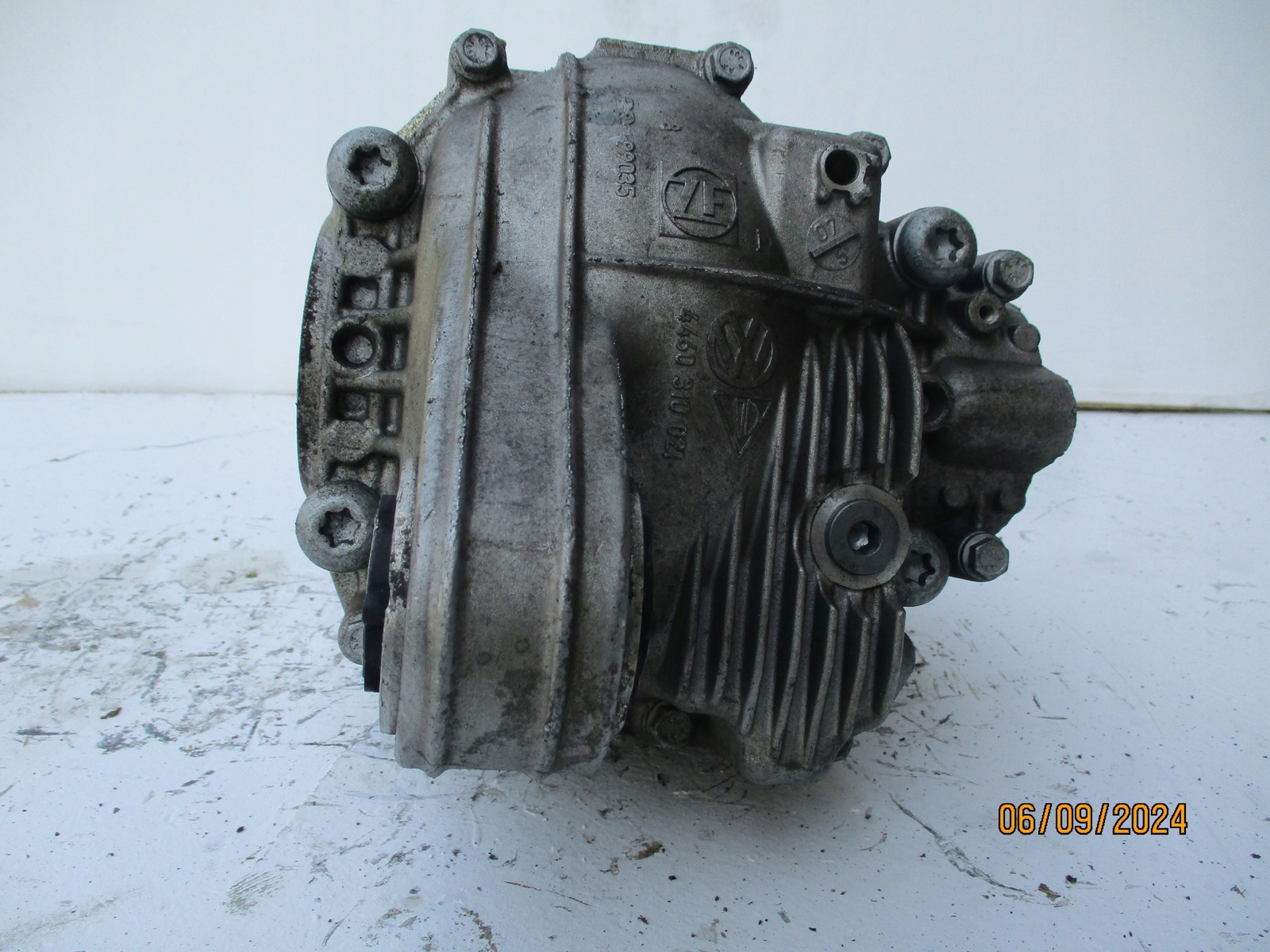 diff DEFERENCJAL differential REDUKTOR VW TOUAREG 7L0 3,0TDI JTG