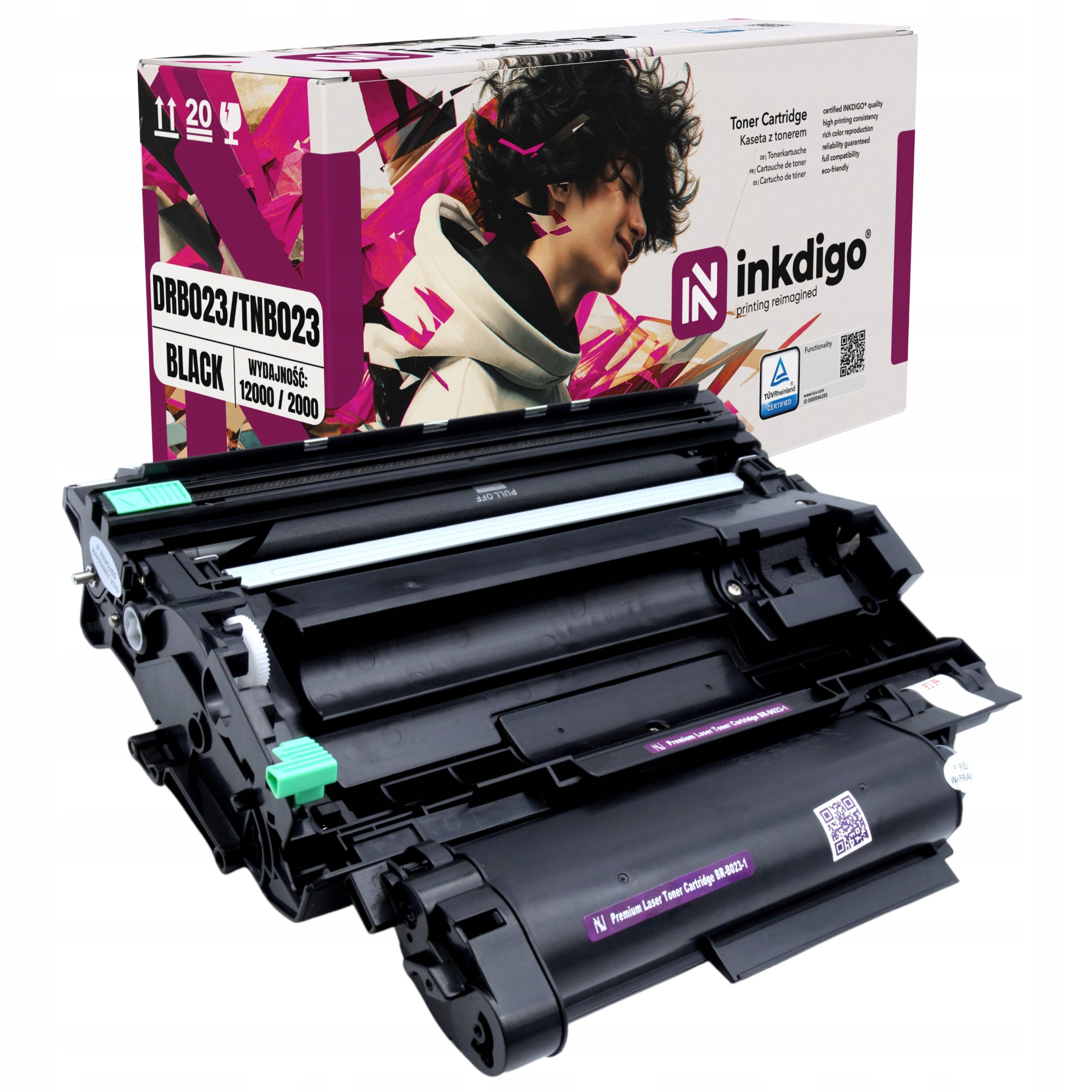 Toner TNB023 buben pro tiskárnu Brother HL-B2080
