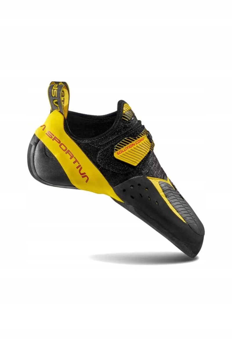 Pánské lezecké boty La Sportiva Solution Comp černé 37