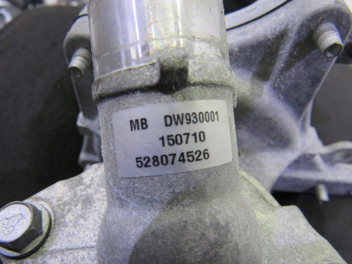 водяной насос opel ASTRA K V 1.4 16V