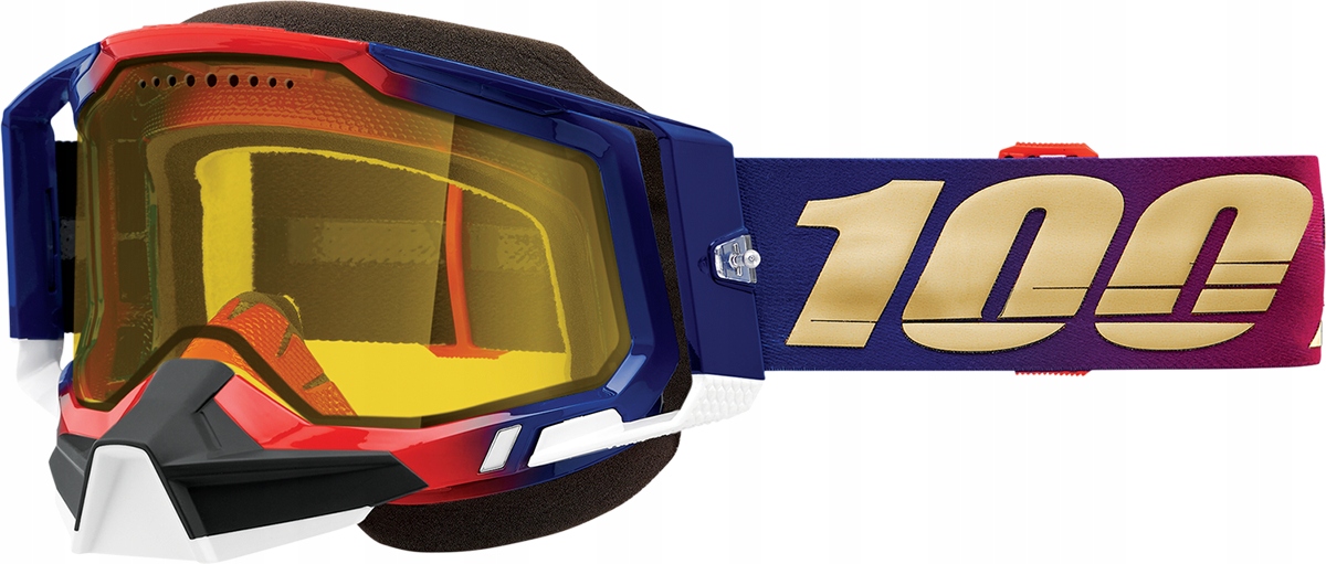 Okuliare Cross Enduro Offroad 100 % Racecraft 2 Snow