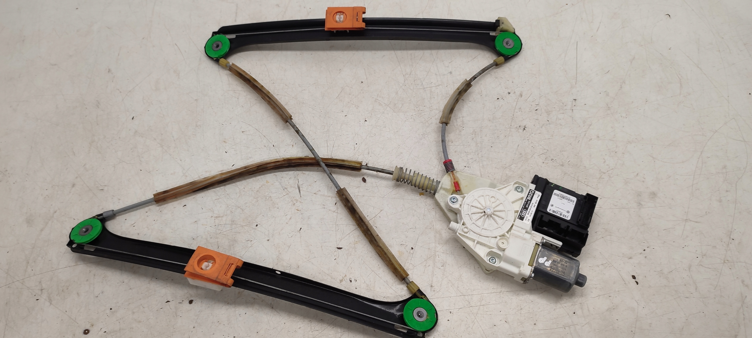 window regulator right front Audi A3 8P 1,2 TSI