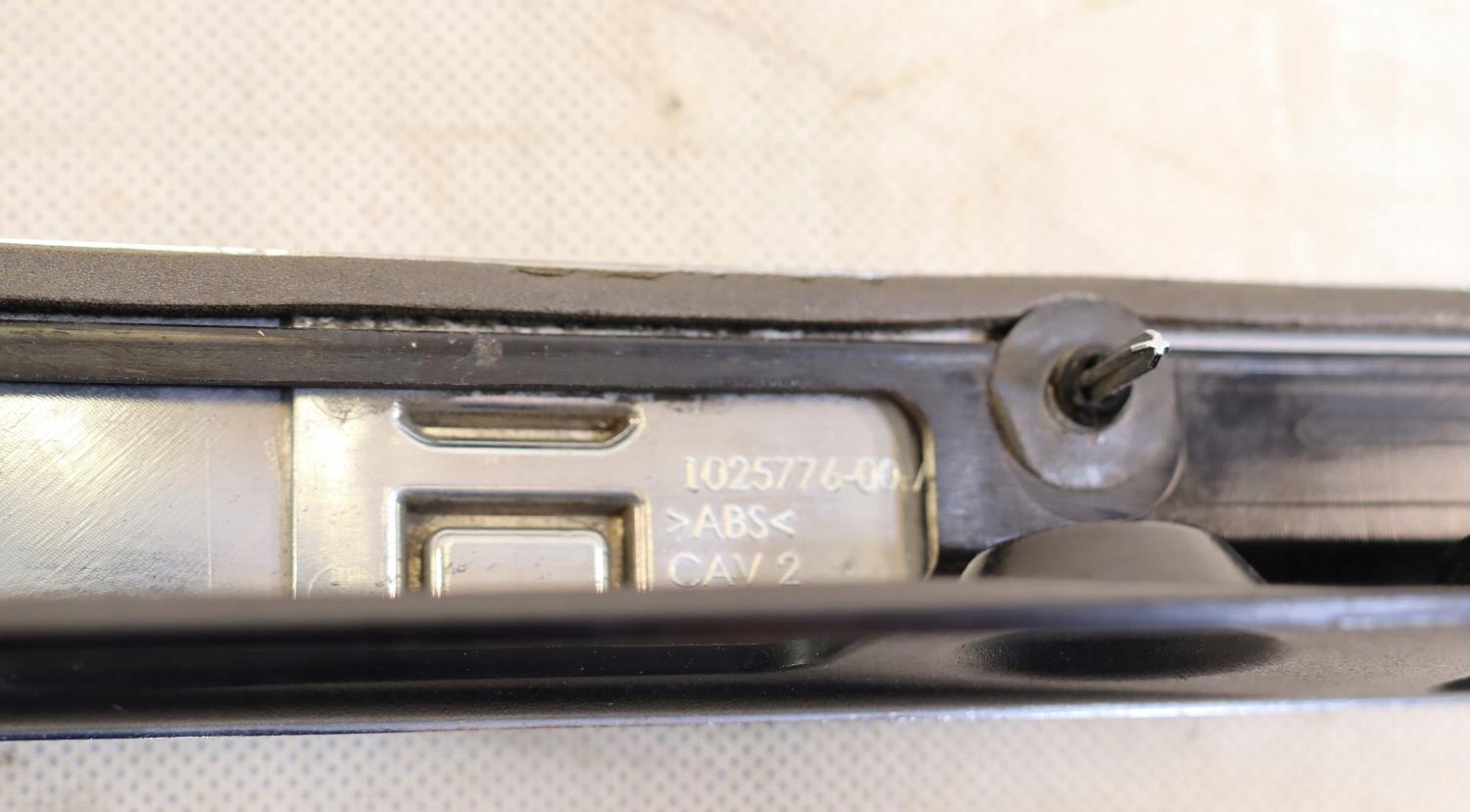 TESLA MODEL S LISTWA NAKŁADKA KŁAPY CHROM TYŁ Typ samochodu Samochody osobowe