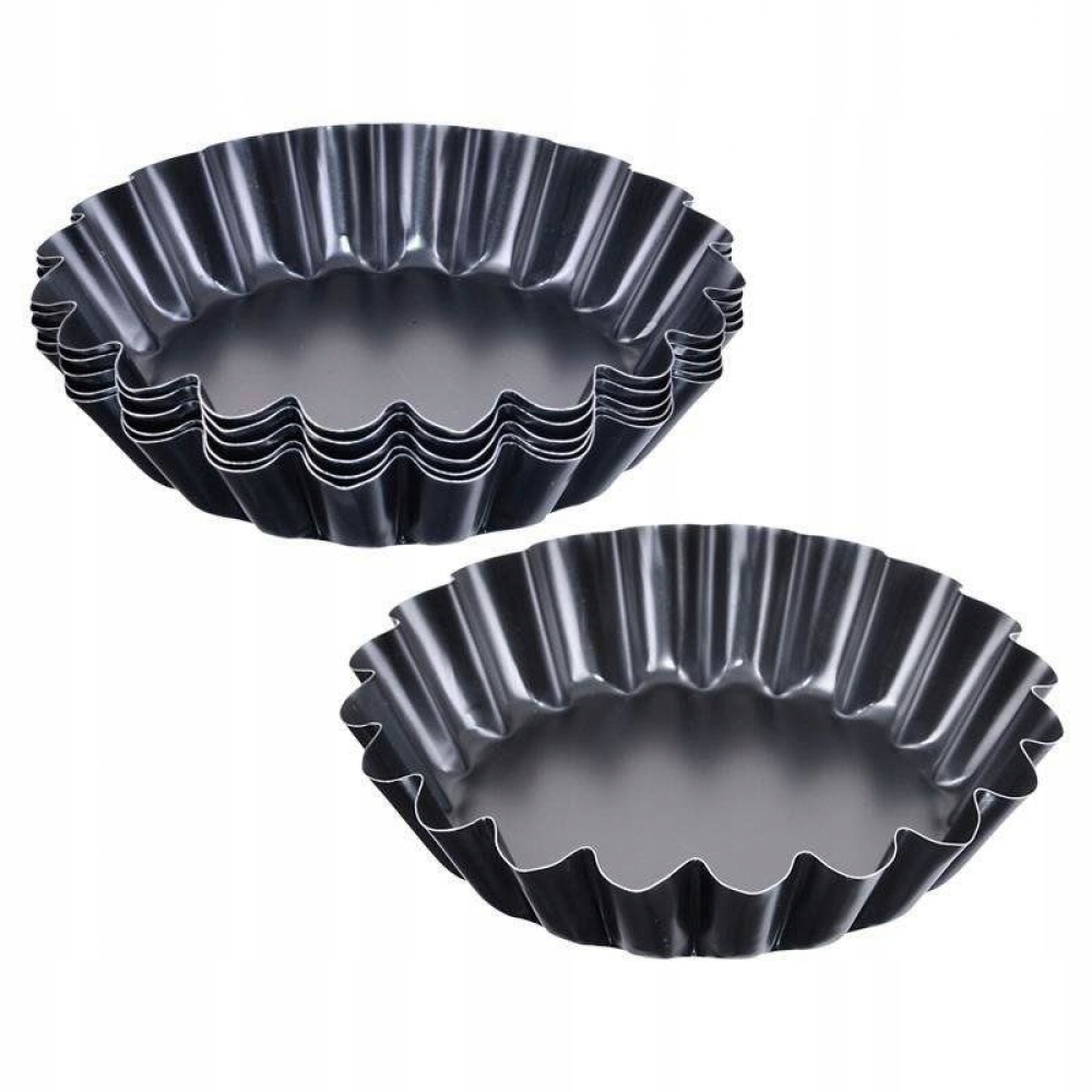 

Foremki Do Tartaletek mini-tart metalowe 11 cm x6