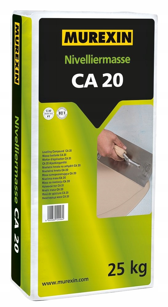 Anhydritová Vyrovnávací Hmota Murexin Ca 20 25 kg