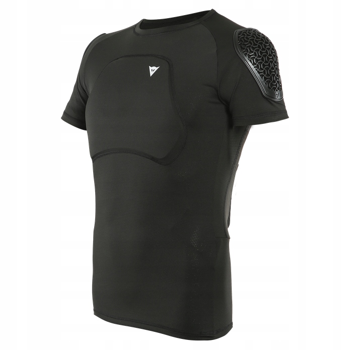 Dainese Trail Skins Pro Tee Black Rowerowe koszulka z ochraniaczami