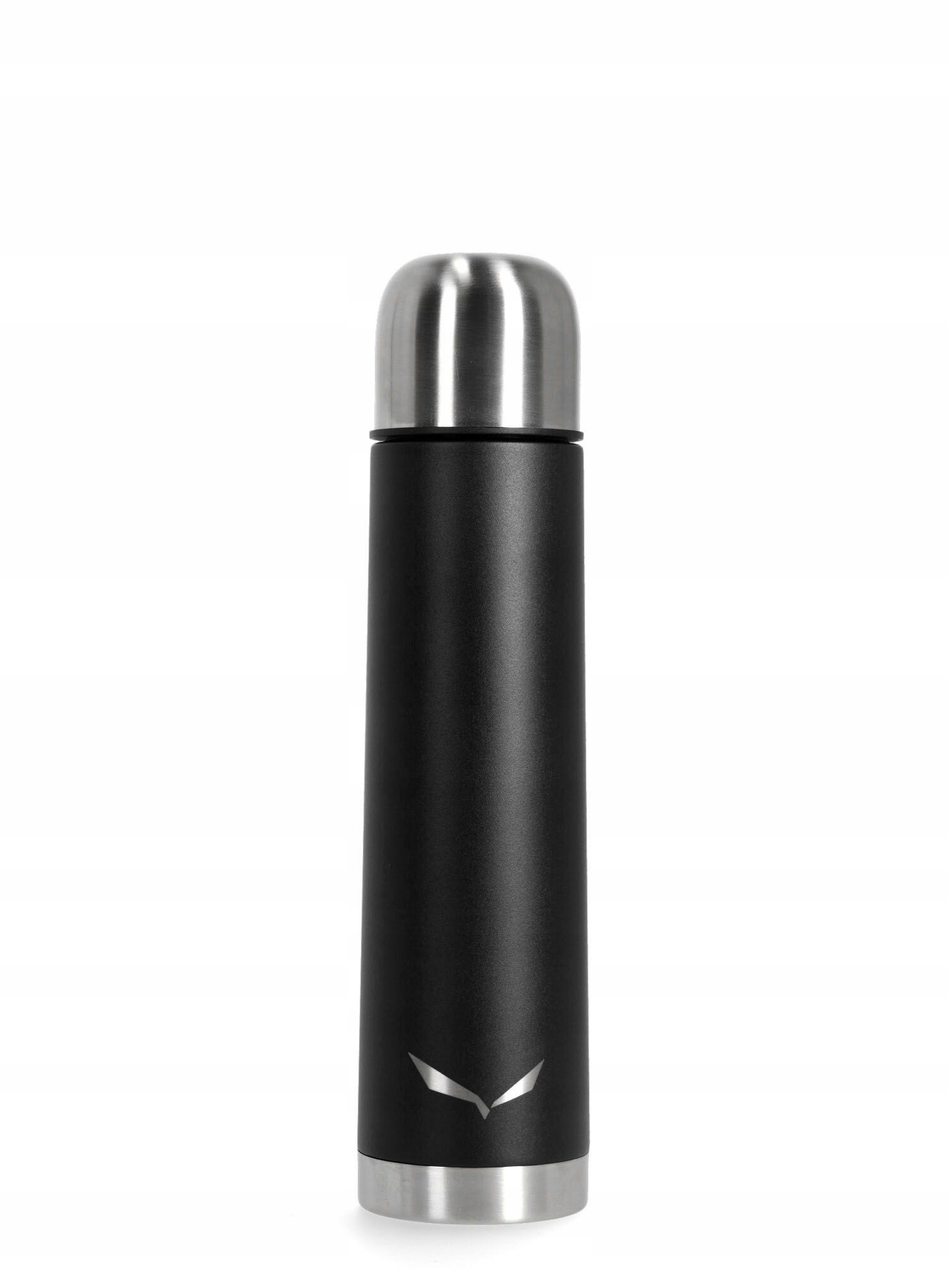 Turistická termoska Salewa Rienza Thermobottle 0,75 L černá