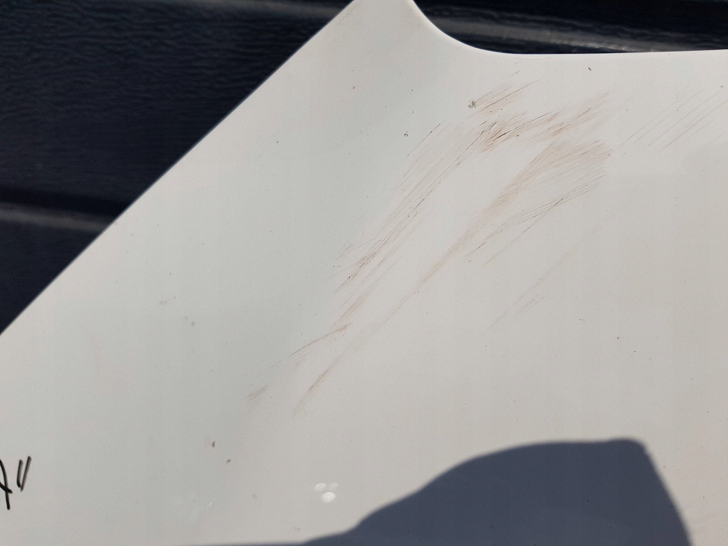 bonnet front Mercedes C W205 149 C149