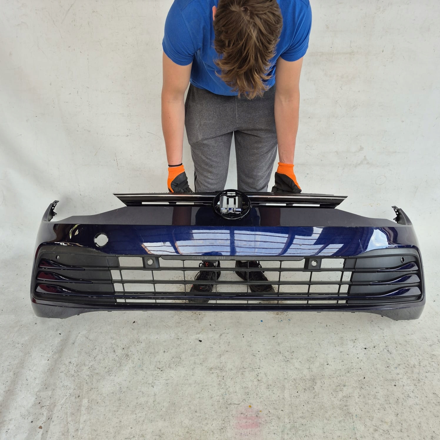 VW GOLF VIII 8 19-24 bumper front front PDC
