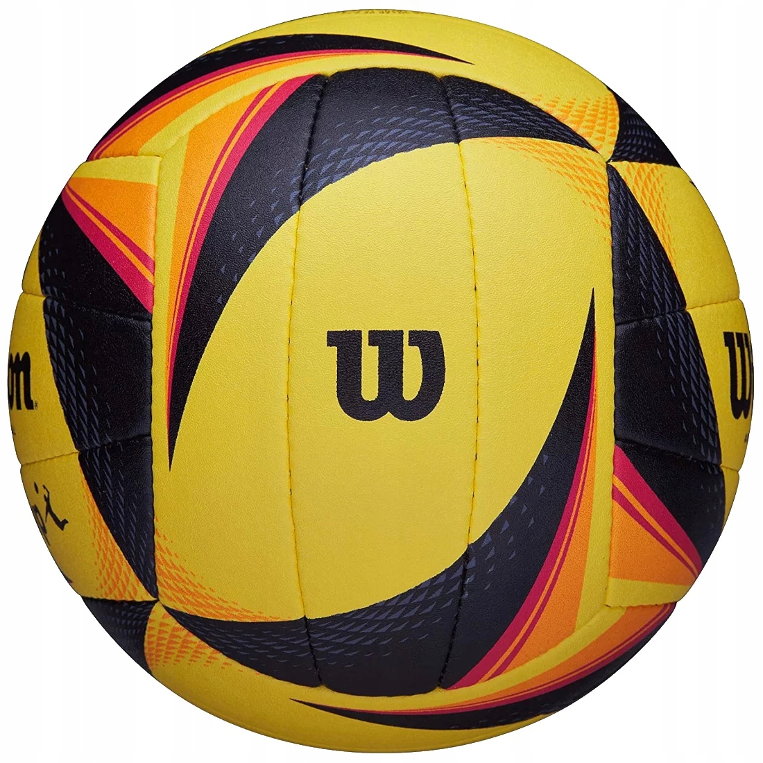 Wilson OPTX AVP Official Game Ball WTH00020XB 5 Żółte Rozmiar 5