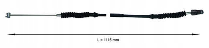 LINKA GAZU WÓZEK WIDŁOWY TOYOTA 8 1DZ
