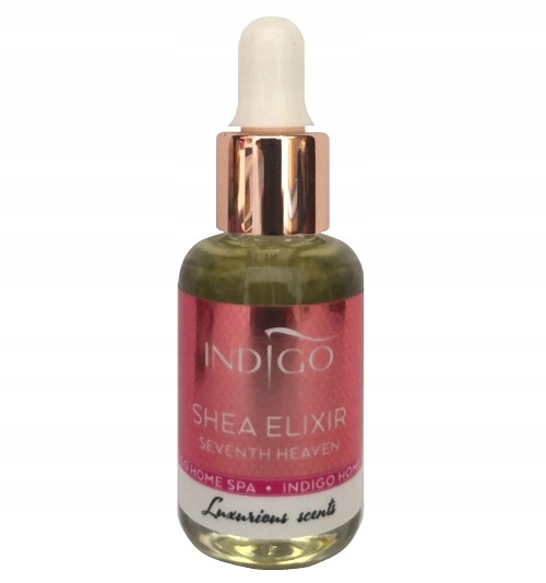 

Indigo oliwka do skórek Seventh Heaven Shea Elixir