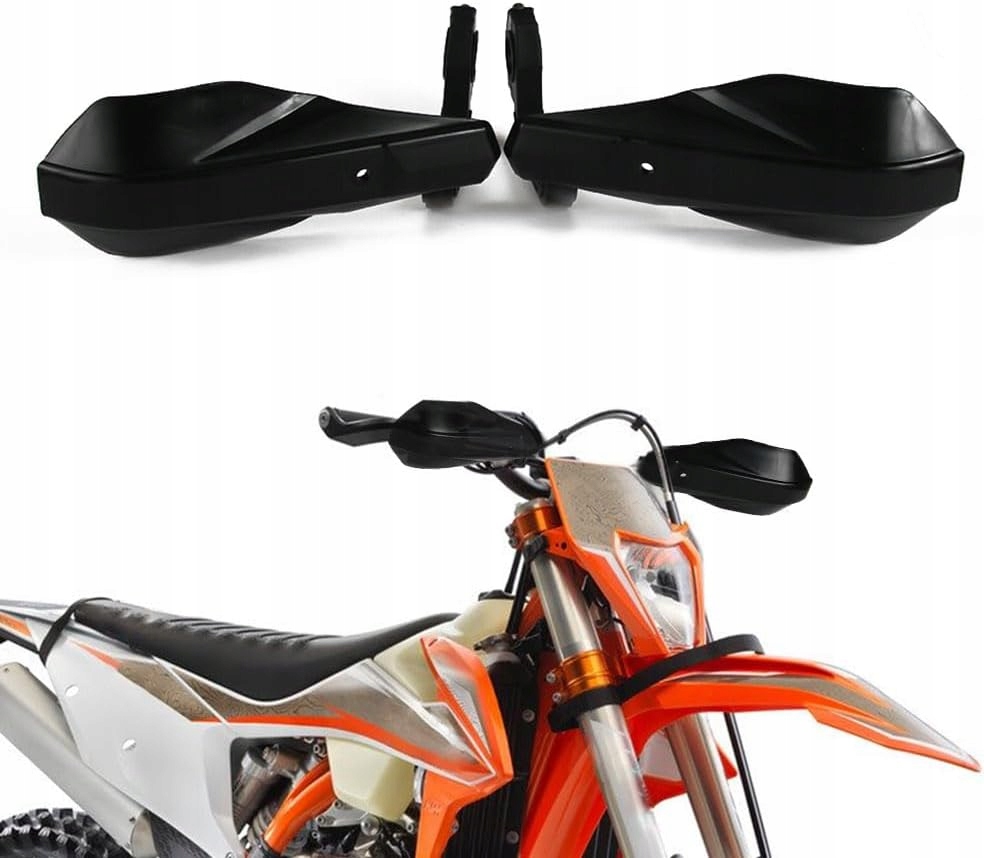 YSMOTO OSŁONY DŁONI DO MOTOCYKLA CROSS 8x21CM Numer katalogowy części L151400047