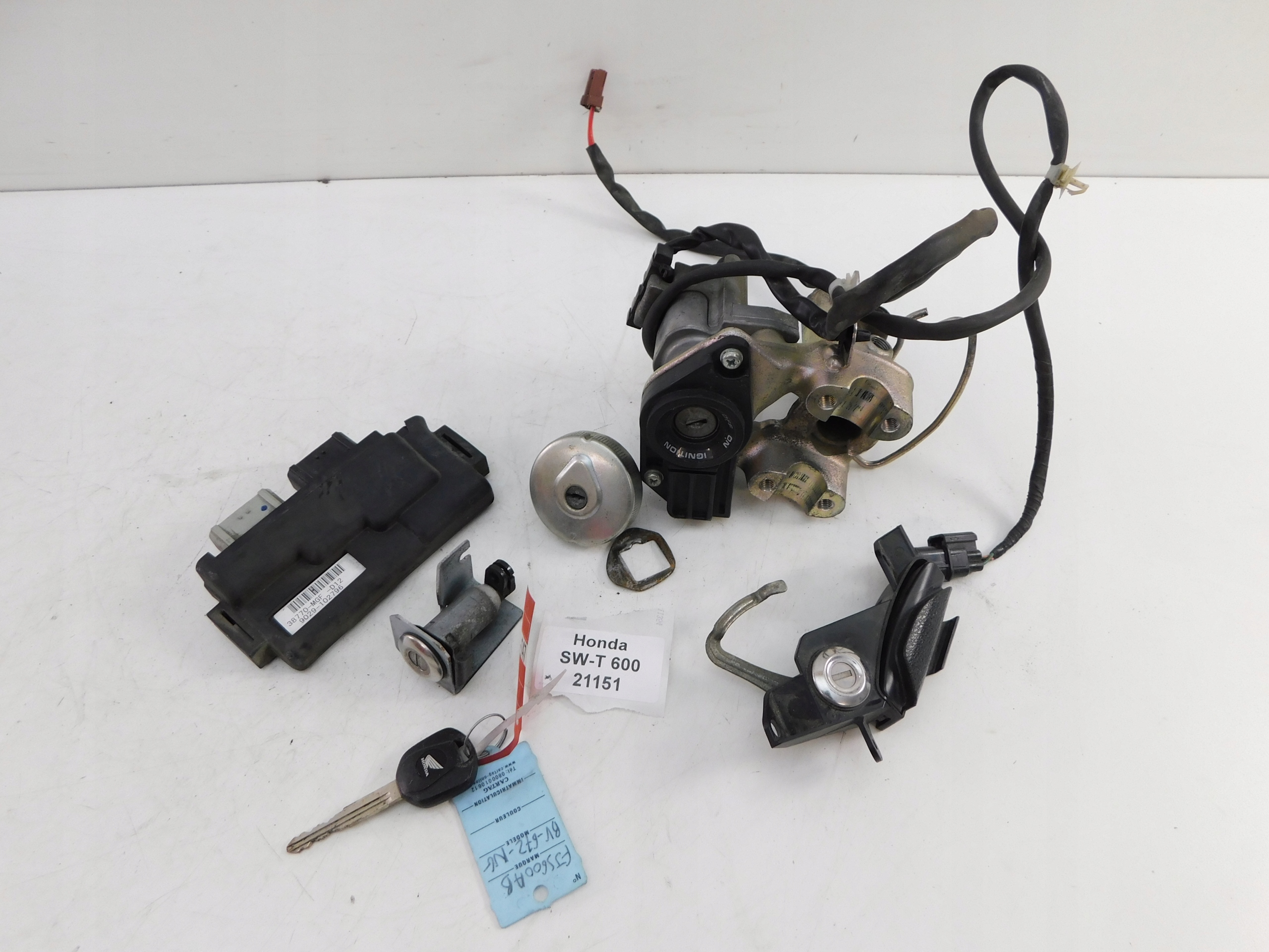 HONDA SWT 600 ключ зажигания иммобилайзер M1