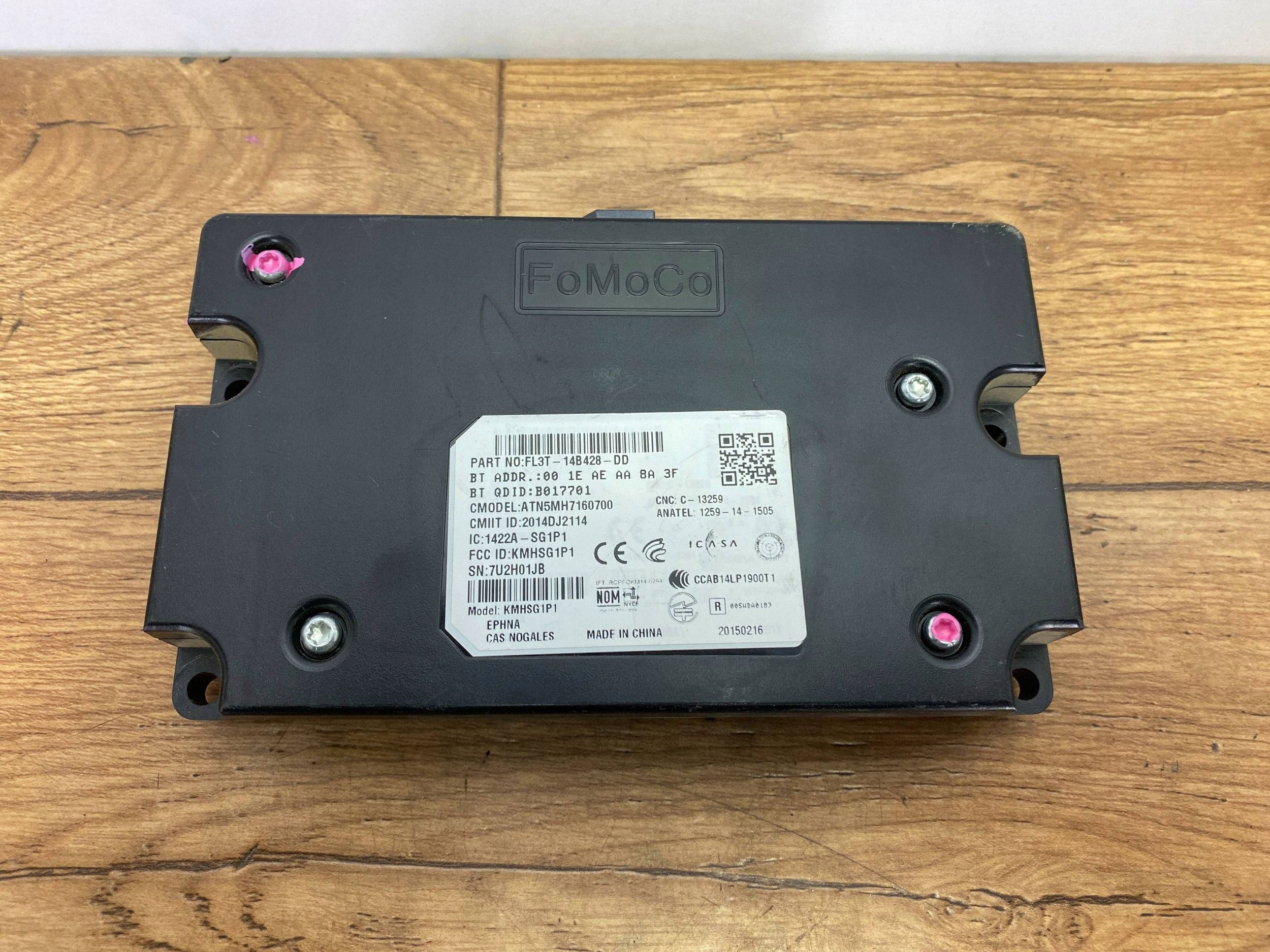 Module Unité de contrôle Ford F150 2015+