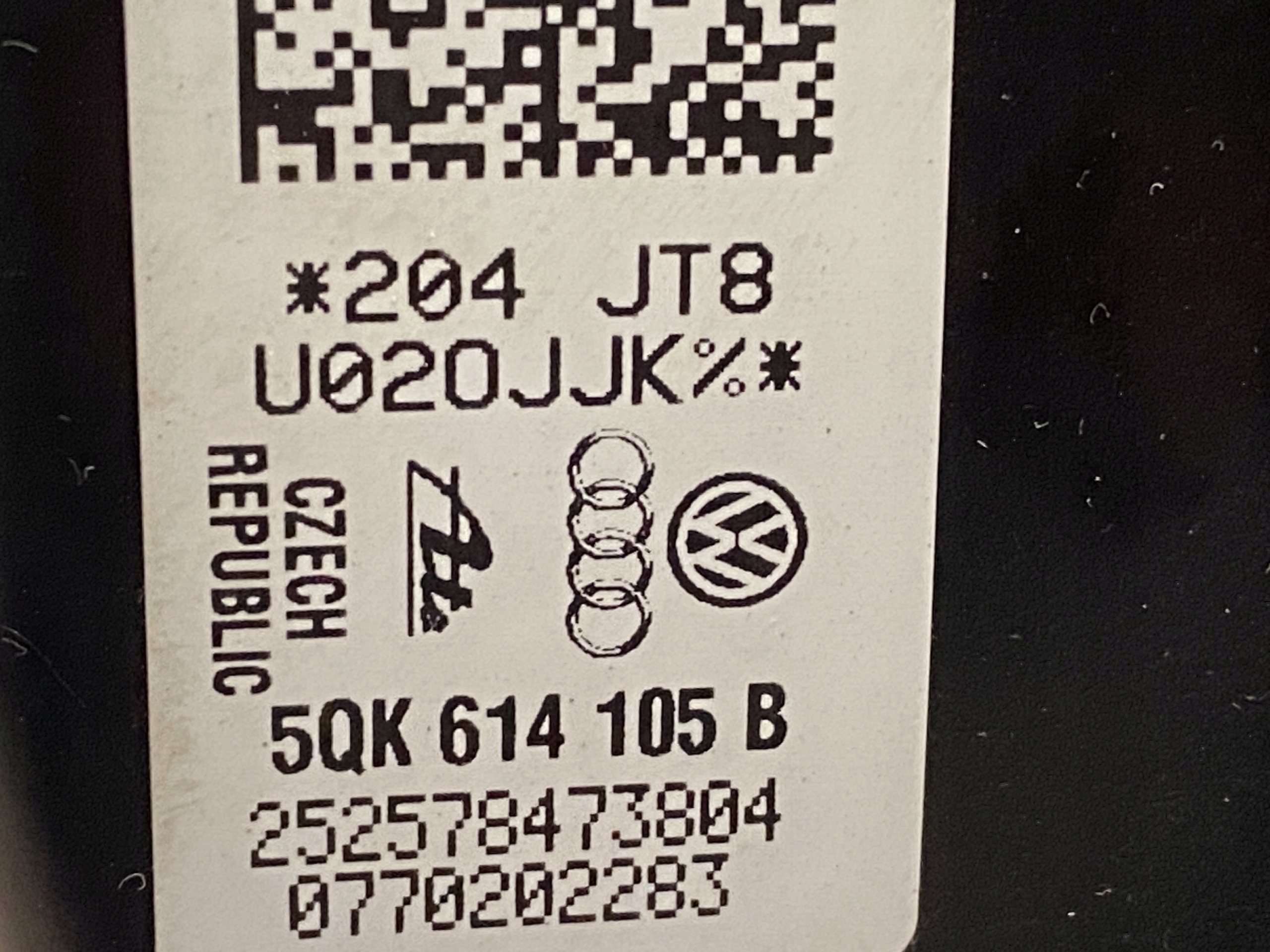 AUDI Q3 83A servo Servofreno 5QK614105B