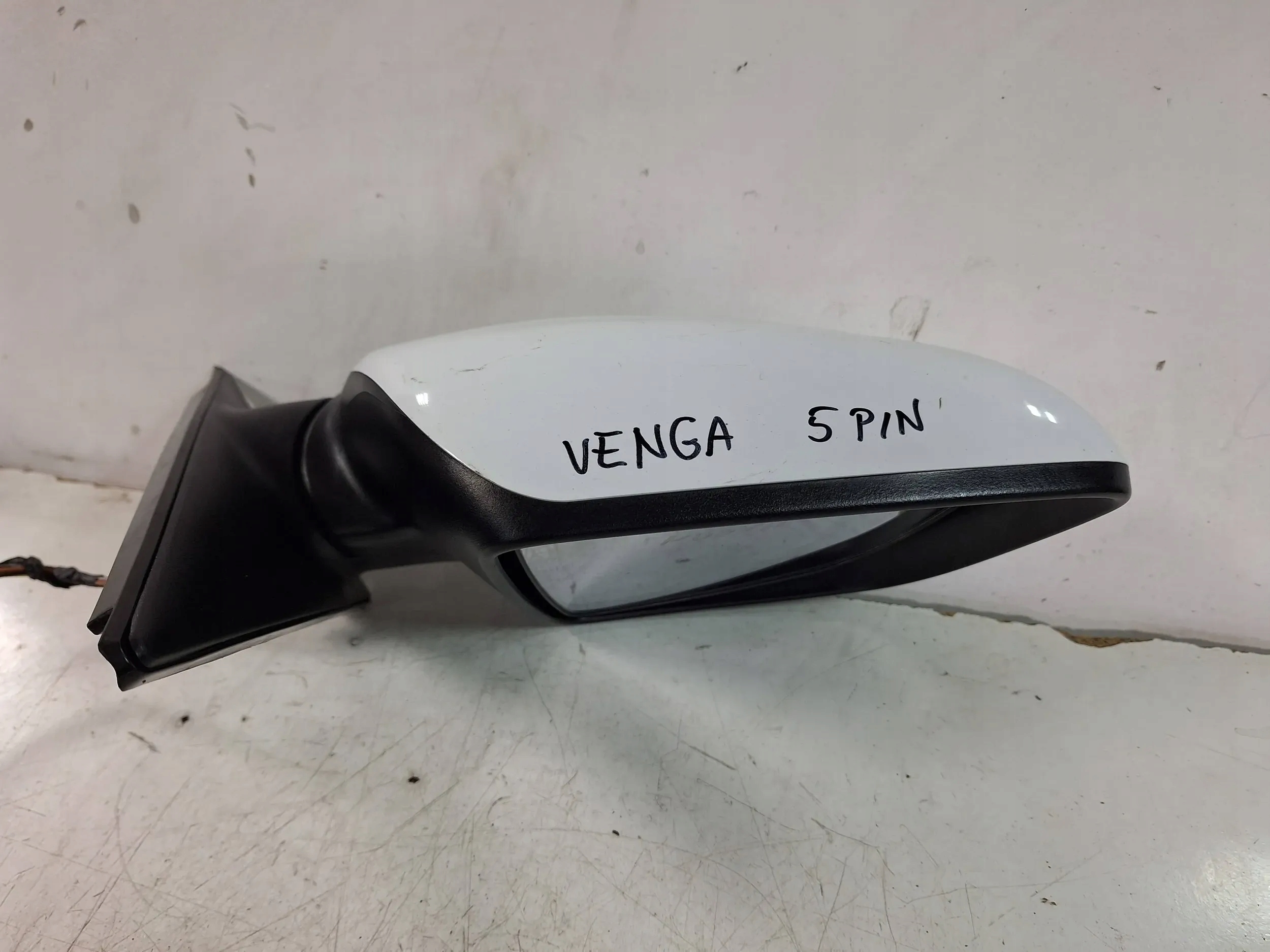 mirror right KIA Venga 10- 5PIN EU