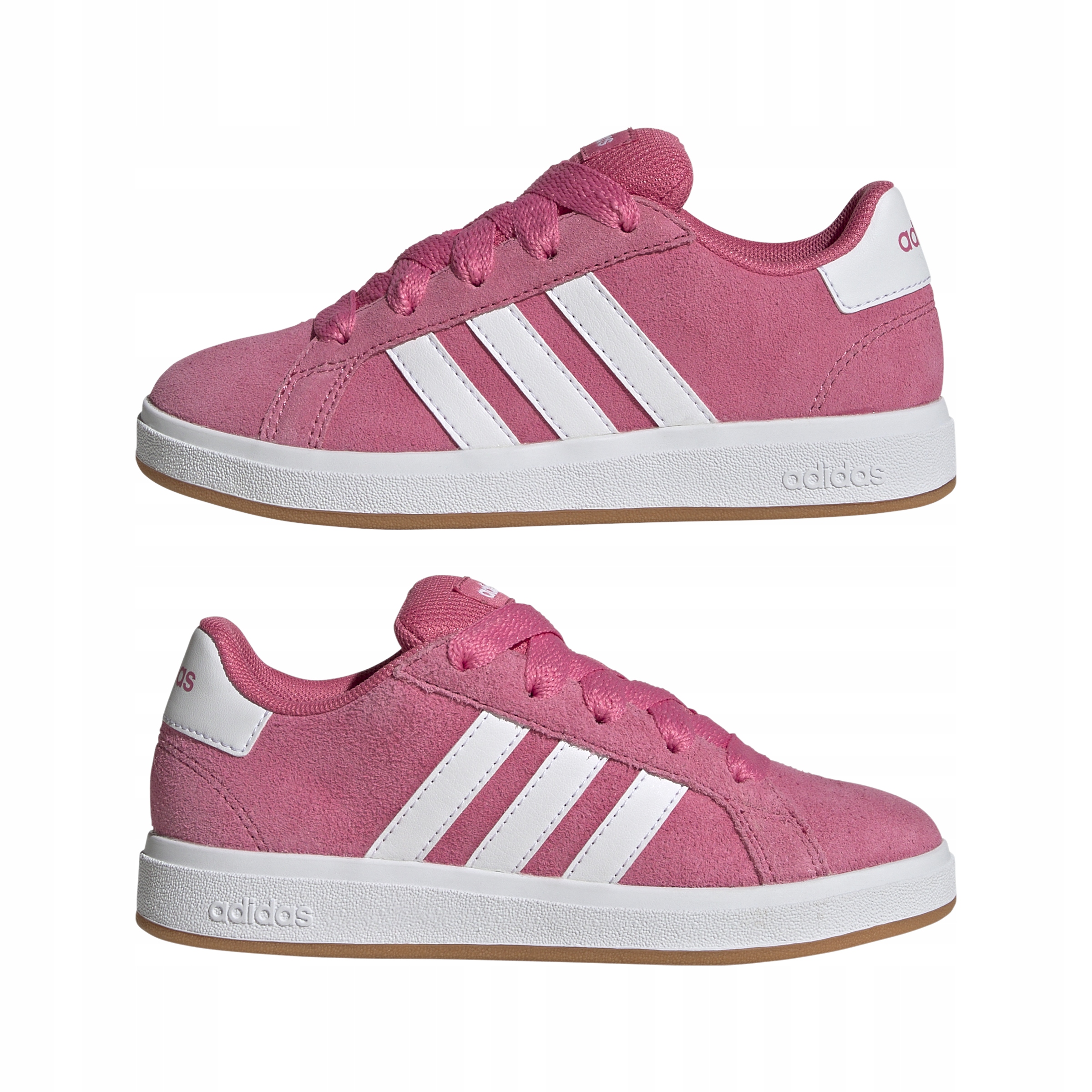 buty adidas Grand Court 00s K r 38 2/3 JR9850 różowe skóra
