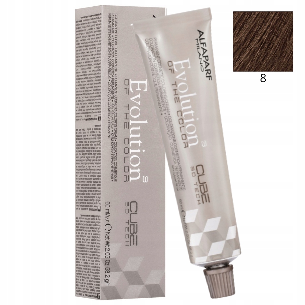 

Alfaparf Evolution Of The Color Cube Farba 60ML 8