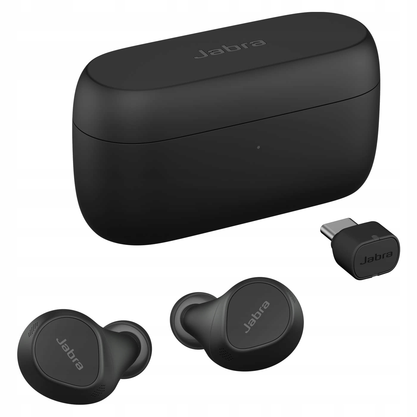 Słuchawki Jabra Evolve2 Buds Anc Bluetooth Usb-c czarne