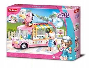 

Klocki Sluban Food truck z Lodami Budka Lego
