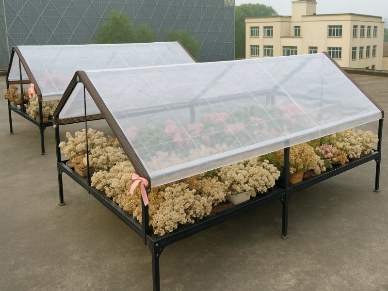 Zahradní plachta Terasová voděodolná průhledná Fólie Kryt 2x3 m