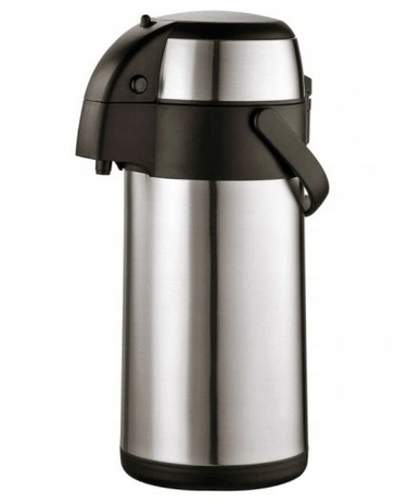 Termos na napoje Axentia Airpot 3 l srebrny