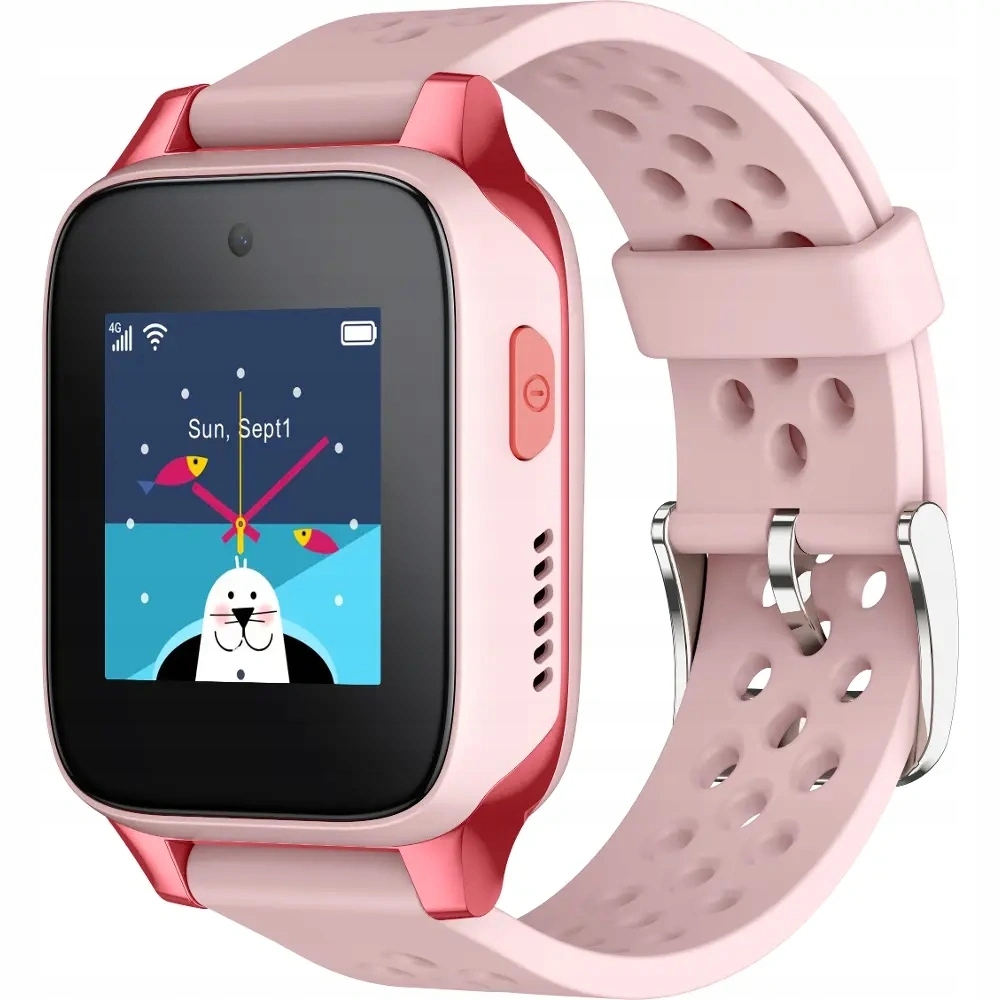 Chytré Hodinky Tcl Movetime Family Watch 46 ružové