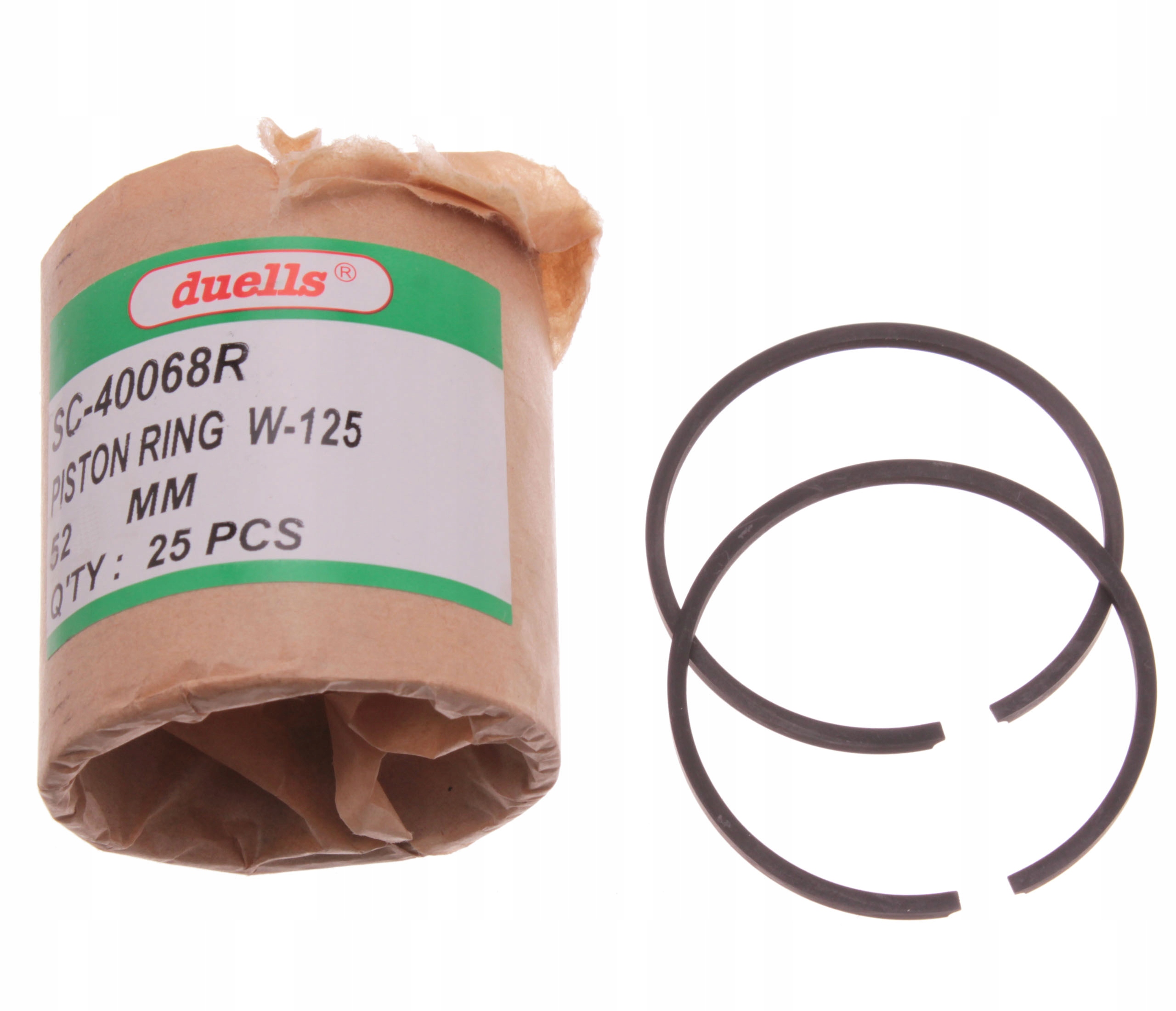 Wfm M06 Wsk 125 Mińsk 400 Pierścienie Tłoka Cylindra R3 Ø 52.75mm Duells 2X