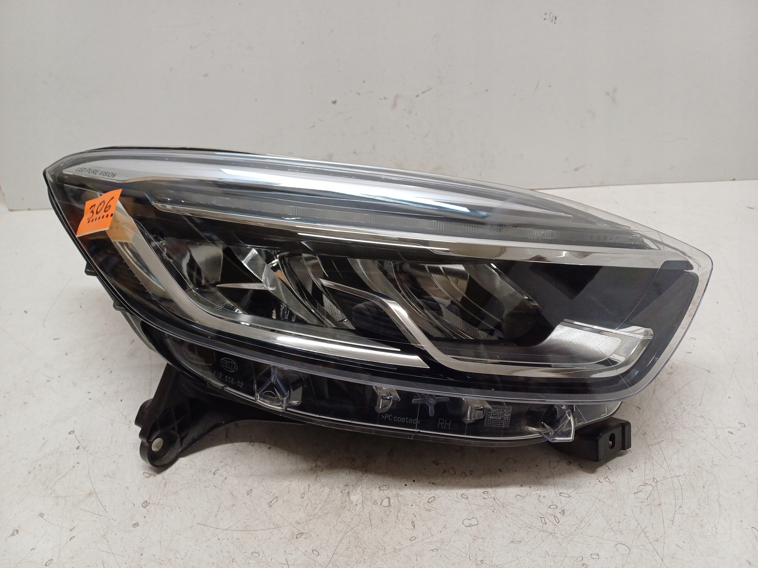 Frontscheinwerfer Renault Captur RJB 260100400R LED Rechts Headlight - Thumbnail 2