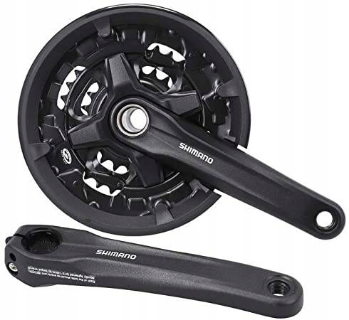 Kliky Shimano FC-MT210 44/32/22T 175mm, 9rychlostní, s krytem