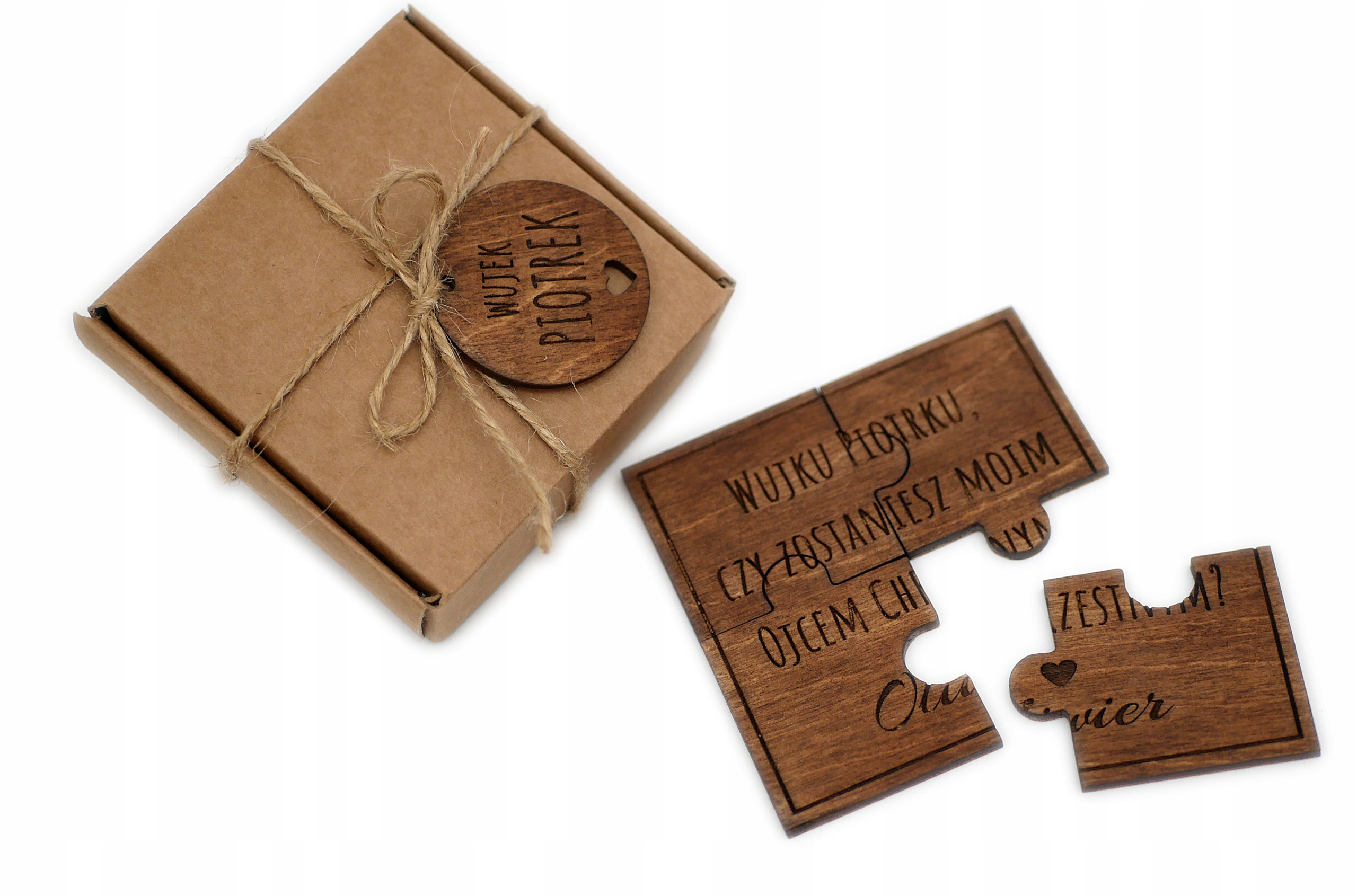 PUZZLE PROŚBA DLA CHRZESTNYCH CZY ZOSTANIESZ 1 SZT